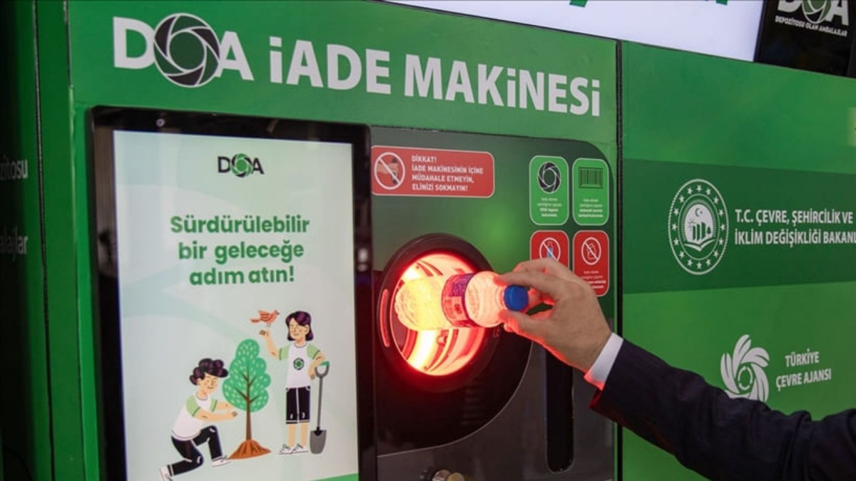 1 Temmuz’da başlayacak: Pet şişe, cam şişe ve metal kutu getirene ödeme yapılacak