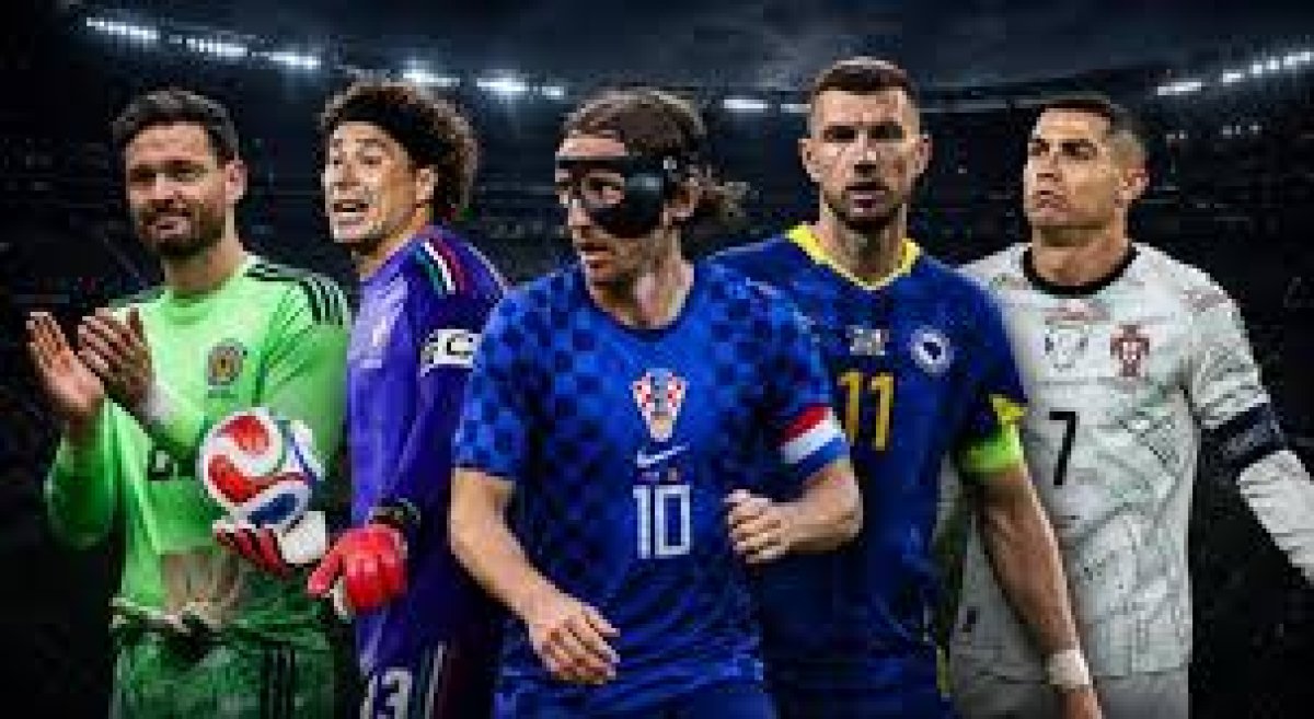 2026 FIFA Dünya Kupası'nda 40 Yaş Üstü Oyuncular