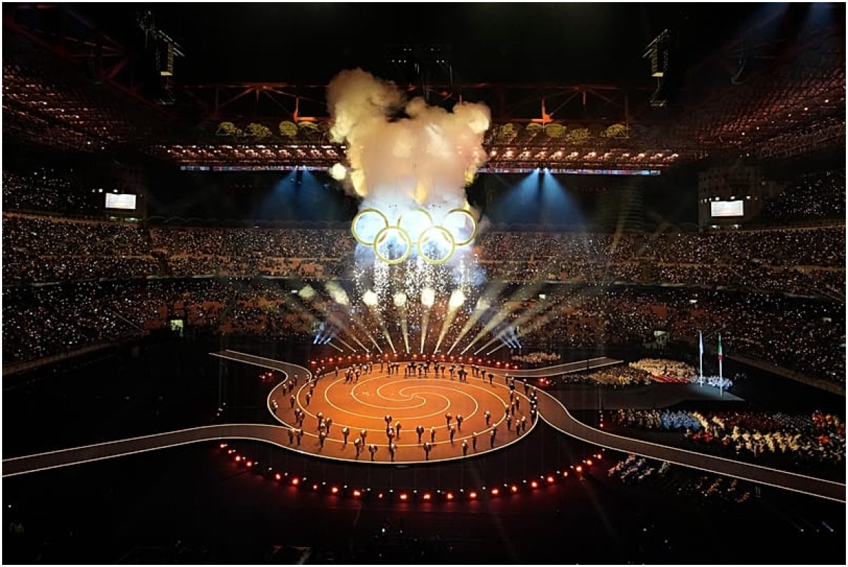 2026 Kış Olimpiyatları Açılış Töreni