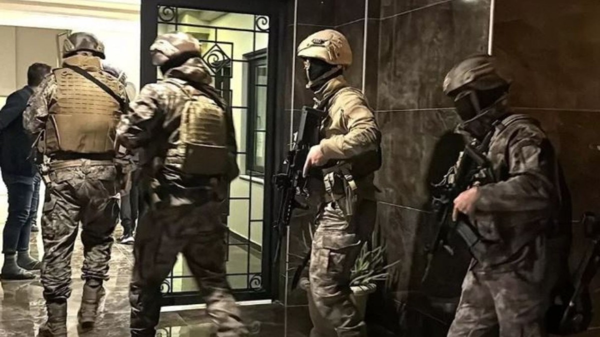 35 ilde DEAŞ operasyonu: 184 şüpheli yakalandı