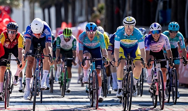 61. Cumhurbaşkanlığı Türkiye Bisiklet Turu'nda İkinci Gün