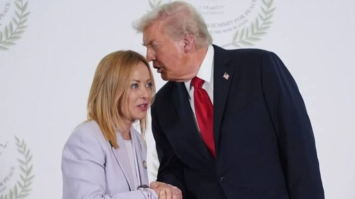 ABD Başkanı Donald Trump ile İtalya Başbakanı Giorgia Meloni arasında gerginlik