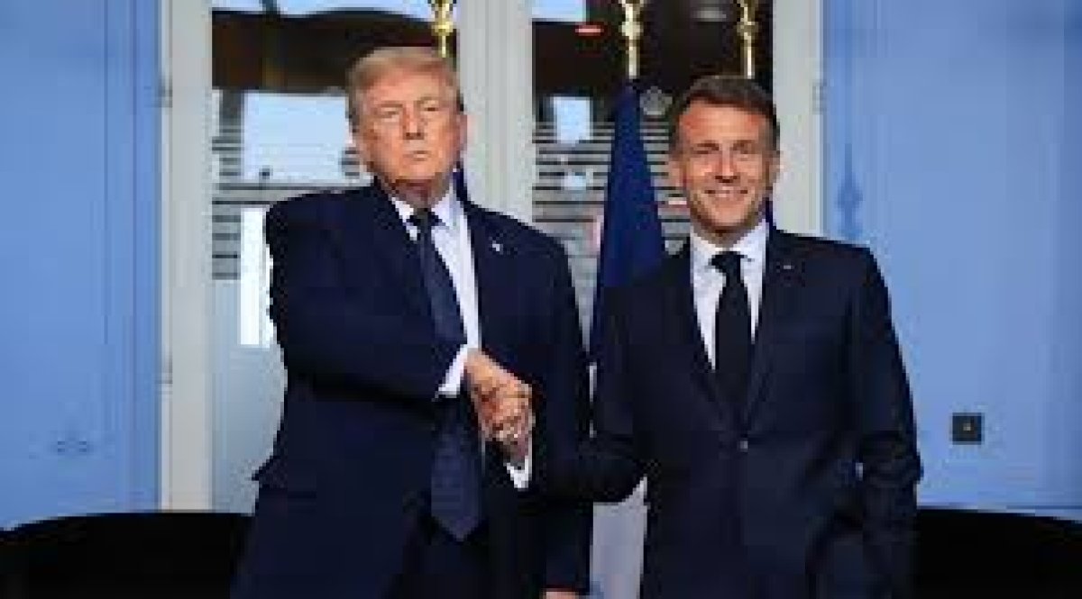 ABD Başkanı Donald Trump'ın, Fransız Cumhurbaşkanı Emmanuel Macron ile G7 zirvesi ve İran ile yapılan geçici barış anlaşması hakkında yaptığı açıklamalardan önemli noktaları aşağıda özetliyorum: