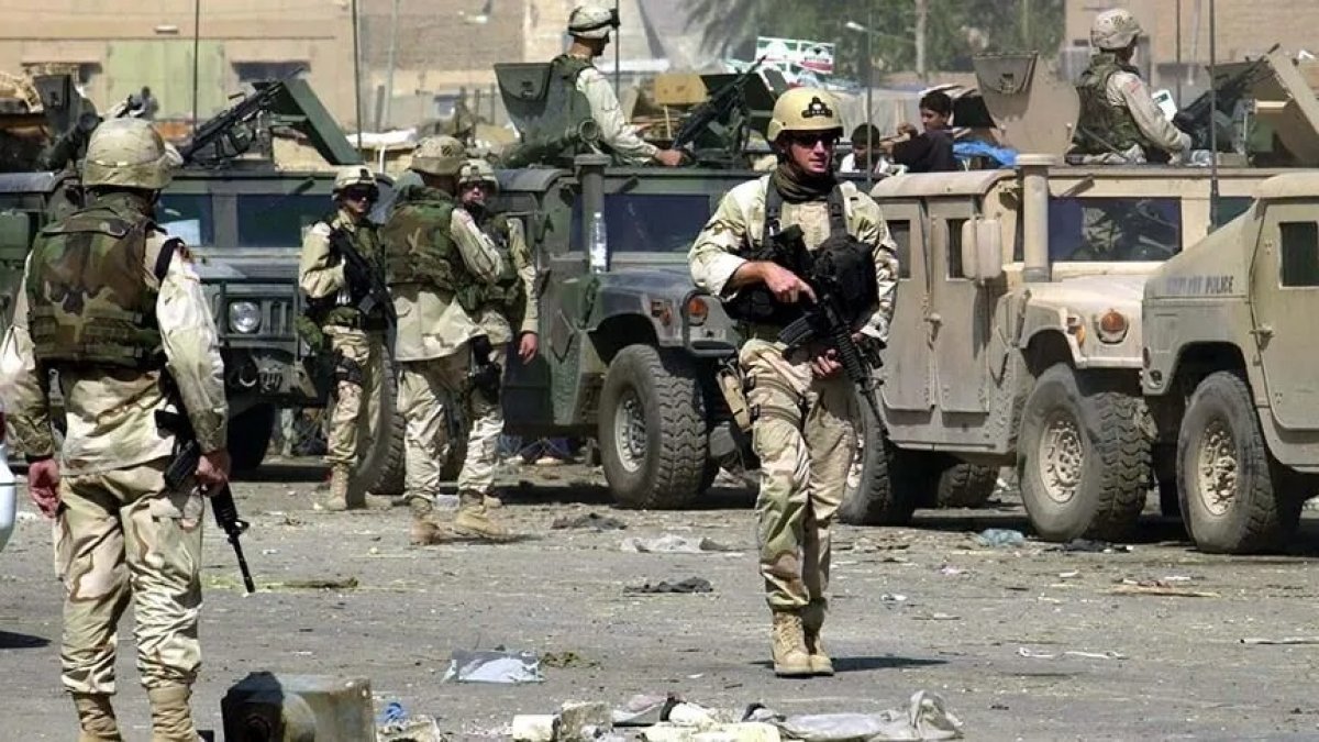 ABD Irak'tan Kademeli Çekilmeye Başladı