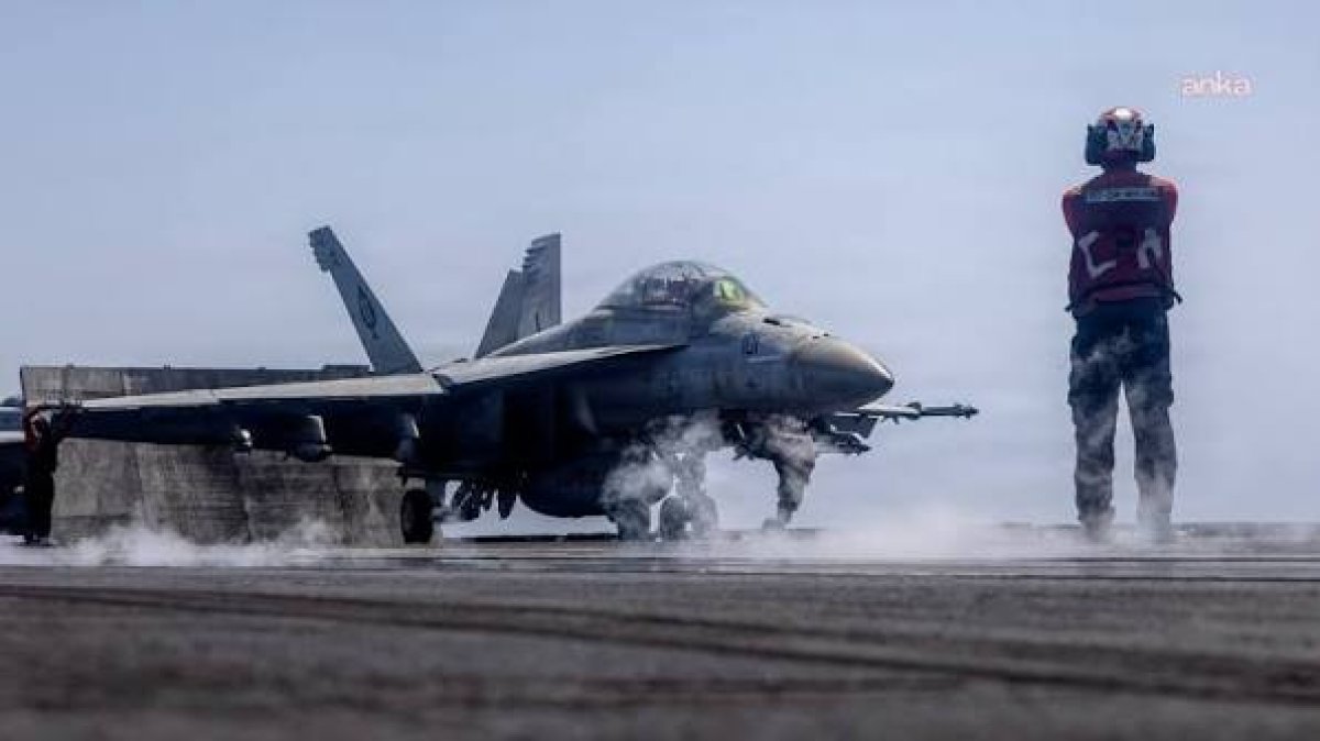 ABD Merkez Kuvvetler Komutanlığı (CENTCOM), İran’a yönelik 7 ve 8 Temmuz tarihlerinde gerçekleştirilen hava saldırılarıyla ilgili ayrıntıları paylaştı.