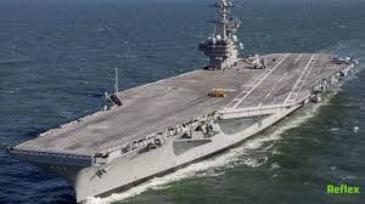 ABD Orta Doğu'ya USS George H.W. Bush uçak gemisini gönderdi