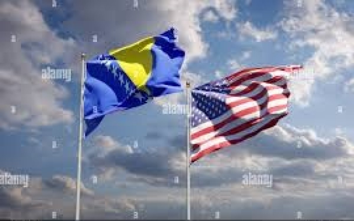 ABD'nin Bosna Hersek'e yönelik diplomatik girişimleri