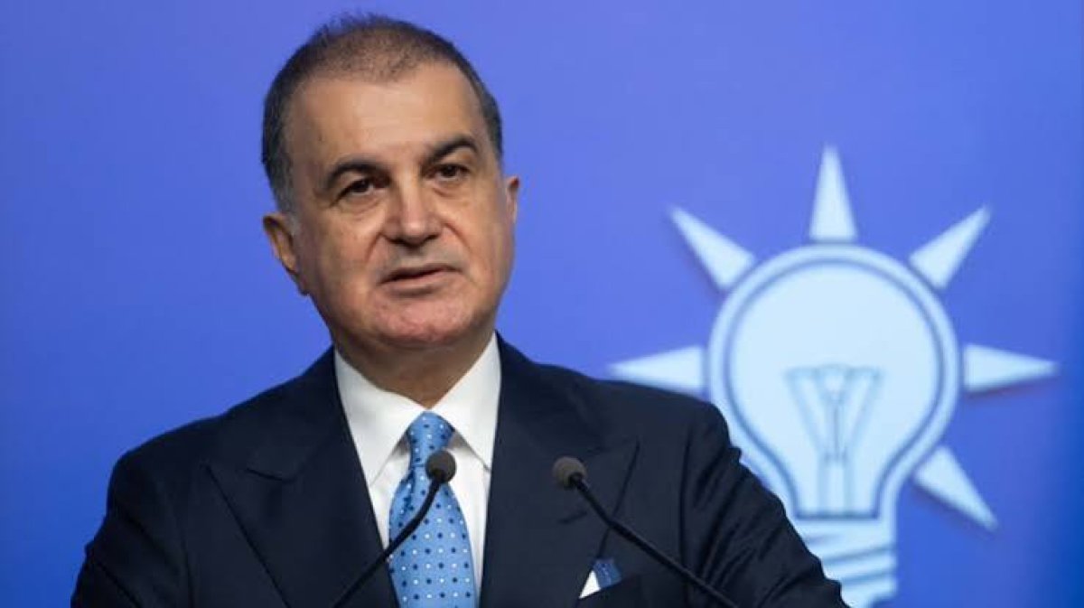 AK Parti Sözcüsü Çelik: 