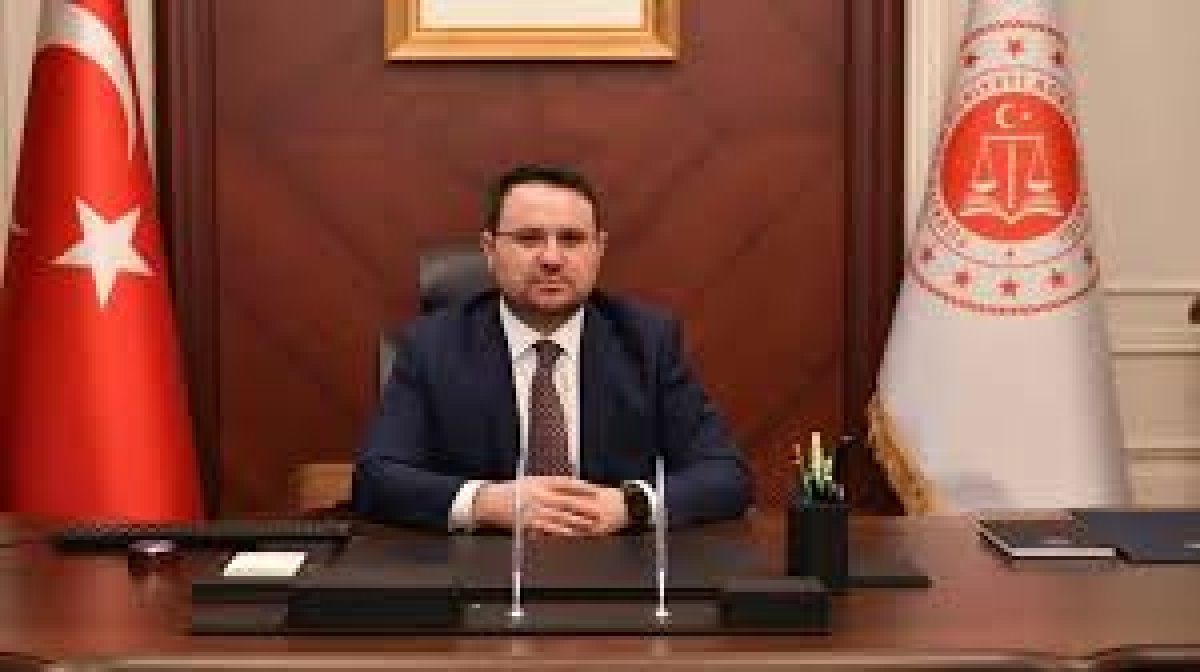 Adalet Bakanı Akın Gürlek'in Açıklamaları