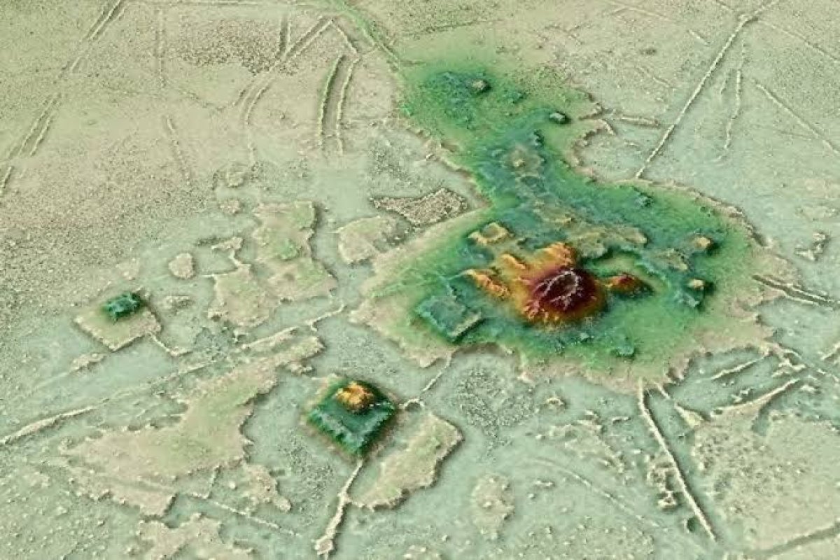Amazon'da LIDAR Teknolojisiyle Antik Medeniyetin Kalıntıları Keşfedildi: Aquiry Medeniyeti 1,2-3 Milyon Nüfuslu Olabilir