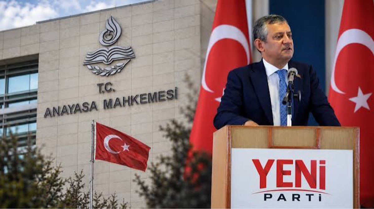 Anayasa Mahkemesi Yeni Parti'nin İsim ve Rumuzuna Bir Ay Süre Verdi