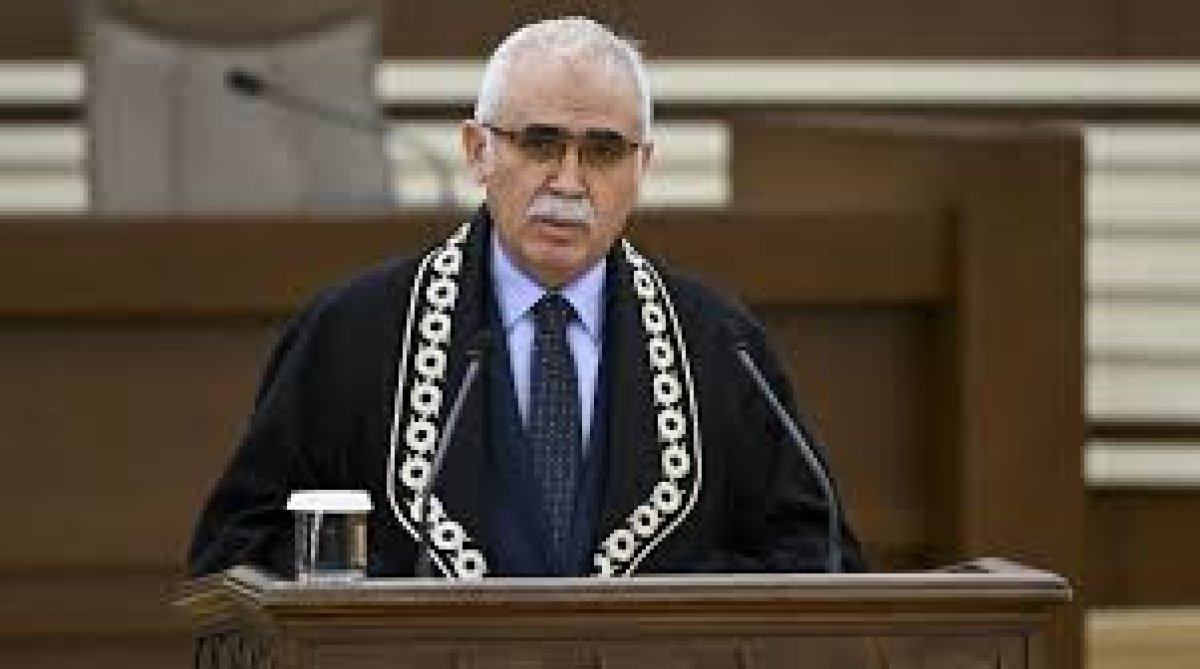 Anayasa Mahkemesi'nin 64. Kuruluş Yıl Dönümü Mesajı