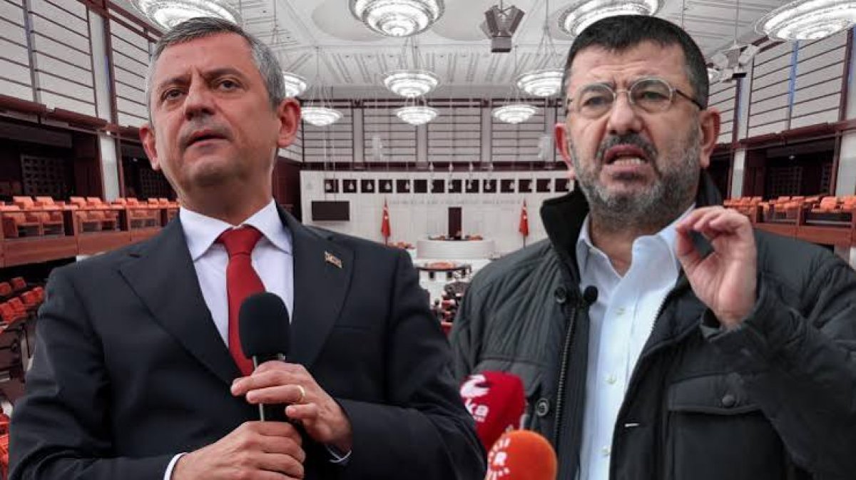 Ankara Cumhuriyet Başsavcılığı, Özgür Özel ve Veli Ağbaba Hakkında Fezleke Düzenledi: 
