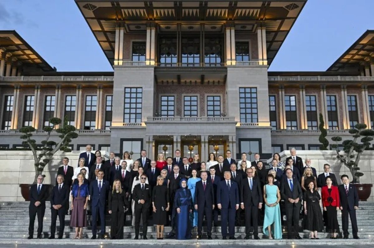 Ankara'da düzenlenen 36. NATO Devlet ve Hükümet Başkanları Zirvesi,