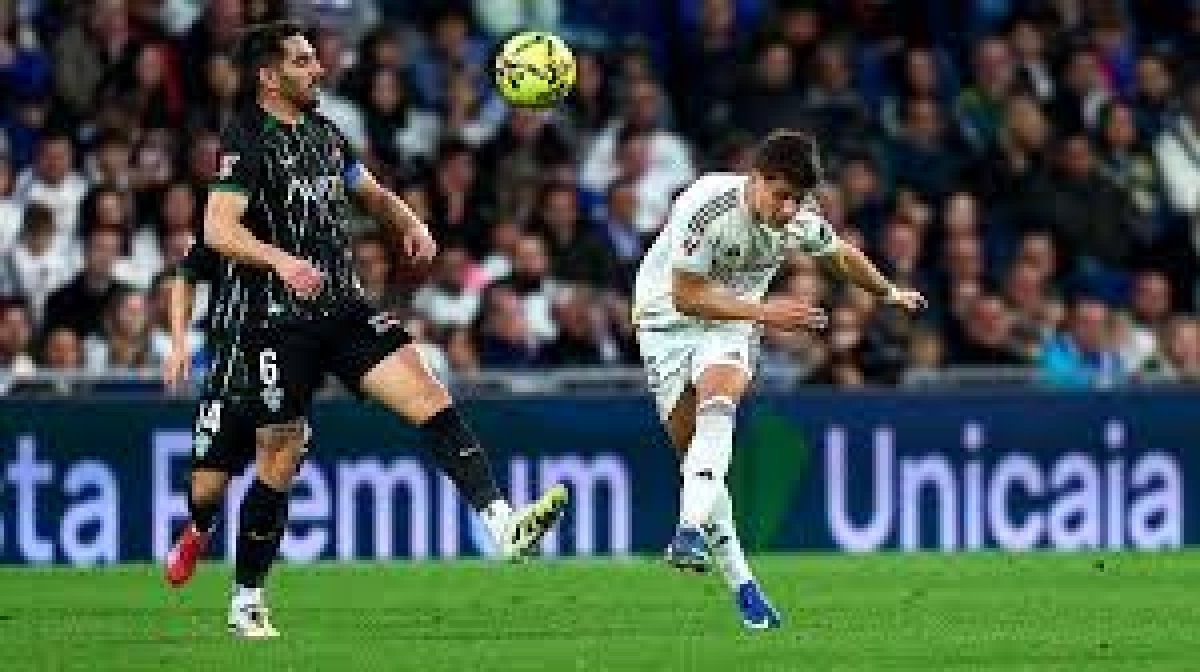 Arda Güler, İspanya'da La Liga'nın 28'inci haftasında Elche'ye karşı attığı golle 