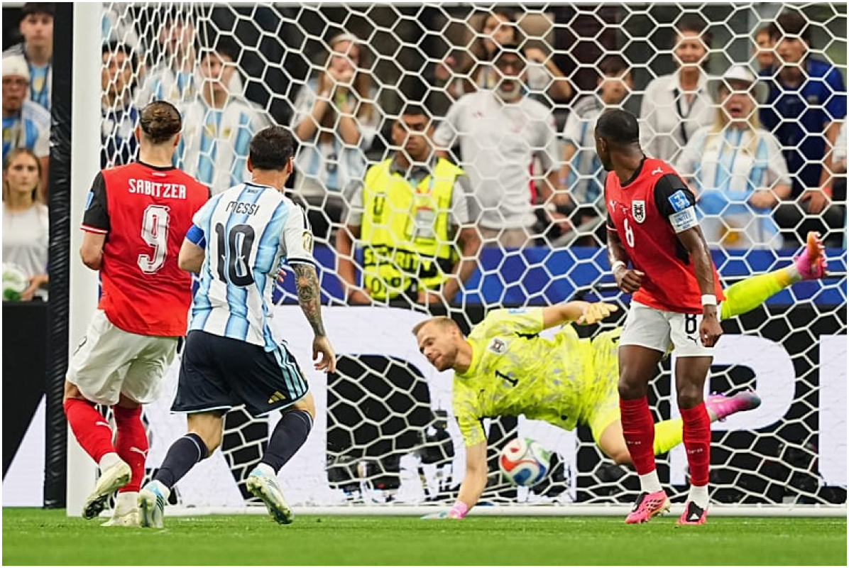 Lionel Messi, Avusturya'ya attığı golle Dünya Kupası tarihinin en golcü futbolcusu oldu