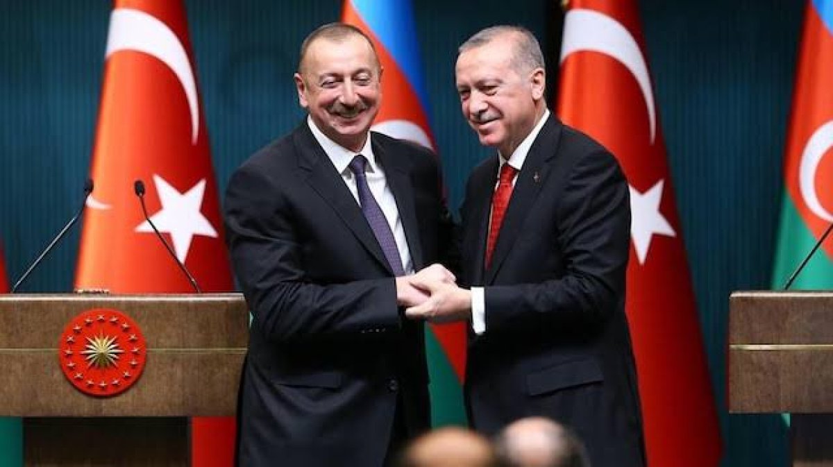 Azerbaycan Cumhurbaşkanı Aliyev: Türkiye-Azerbaycan İttifakı Model Olmalı