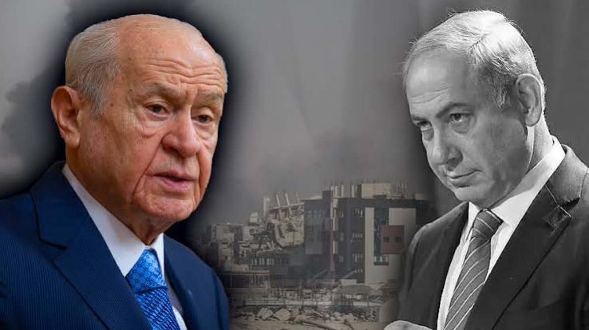 BAHÇELİ’DEN İSRAİL’E YAPTIRIM ÇAĞRISI: “TÜRKİYE ÇATIŞMA ARAMIYOR”