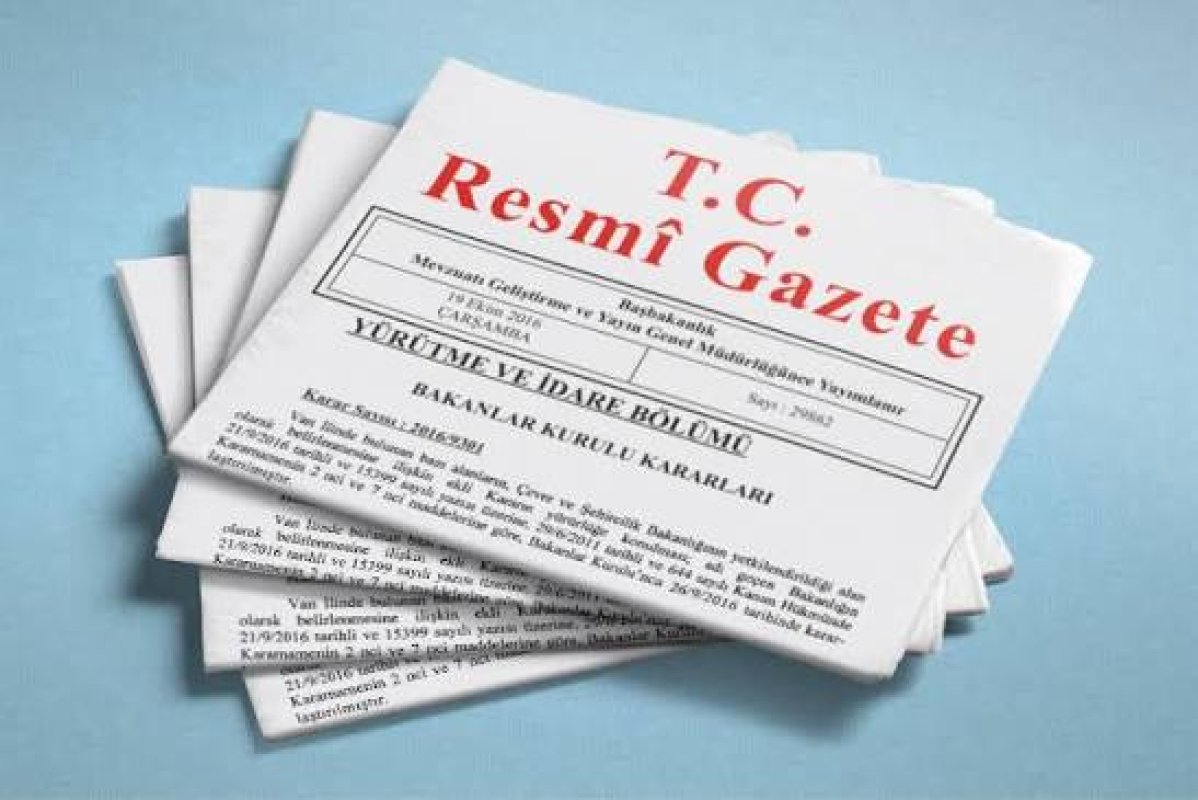 Bakanlık tarafından hazırlanan Gümrük Genel Tebliği'nde Değişiklik Yapılmasına Dair Tebliğ, Resmi Gazete'de yayımlanarak yürürlüğe gird