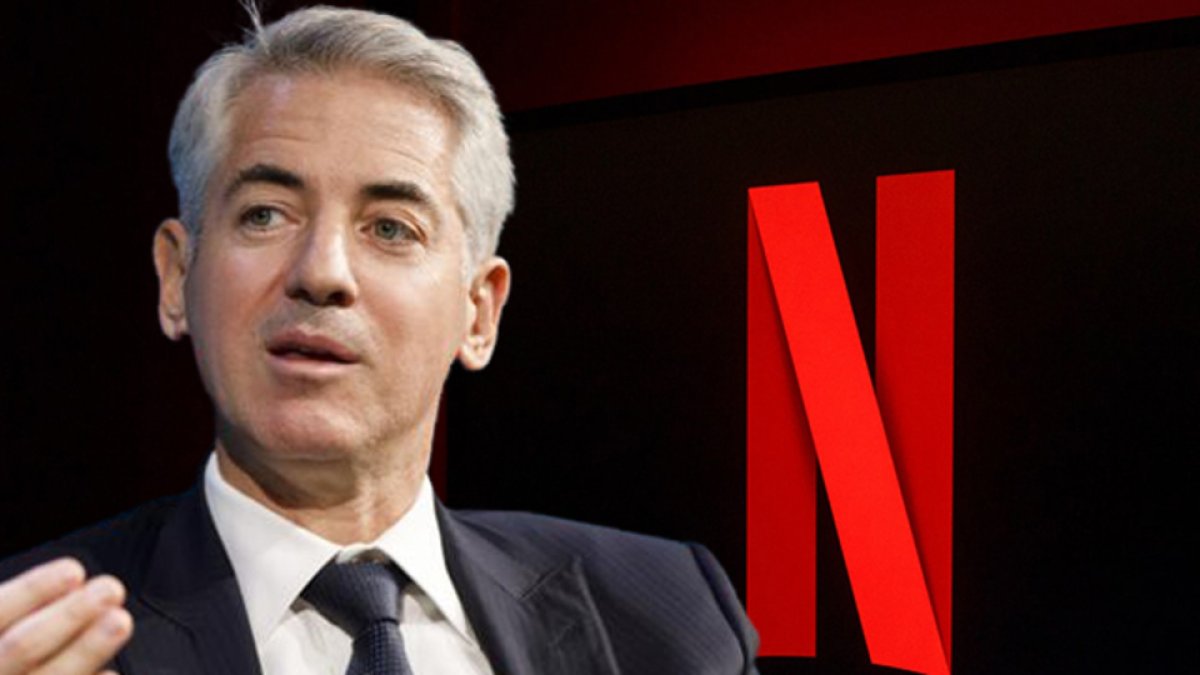 Bill Ackman'ın Netflix'e Dönüşü Hisse Fiyatını Yükselişe Geçirdi