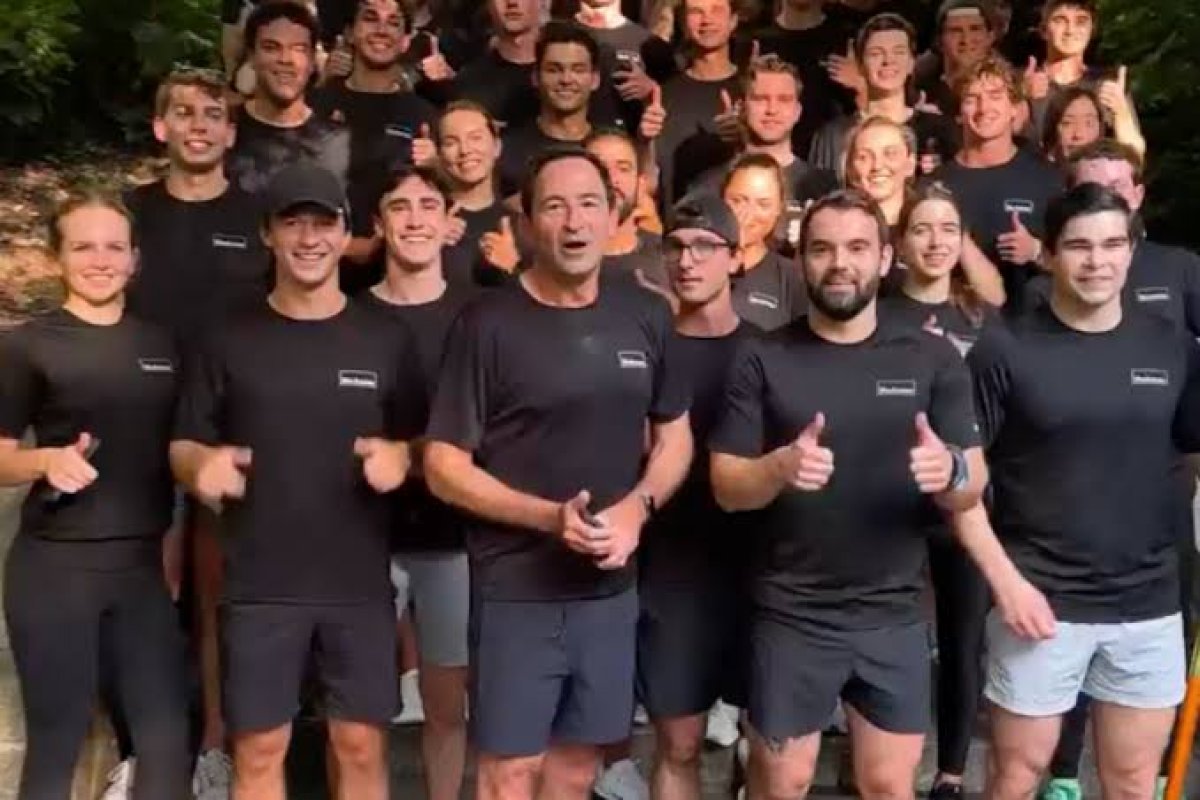 Blackstone Başkanı Jon Gray'in Central Park Sabah Koşusu Viral Oldu