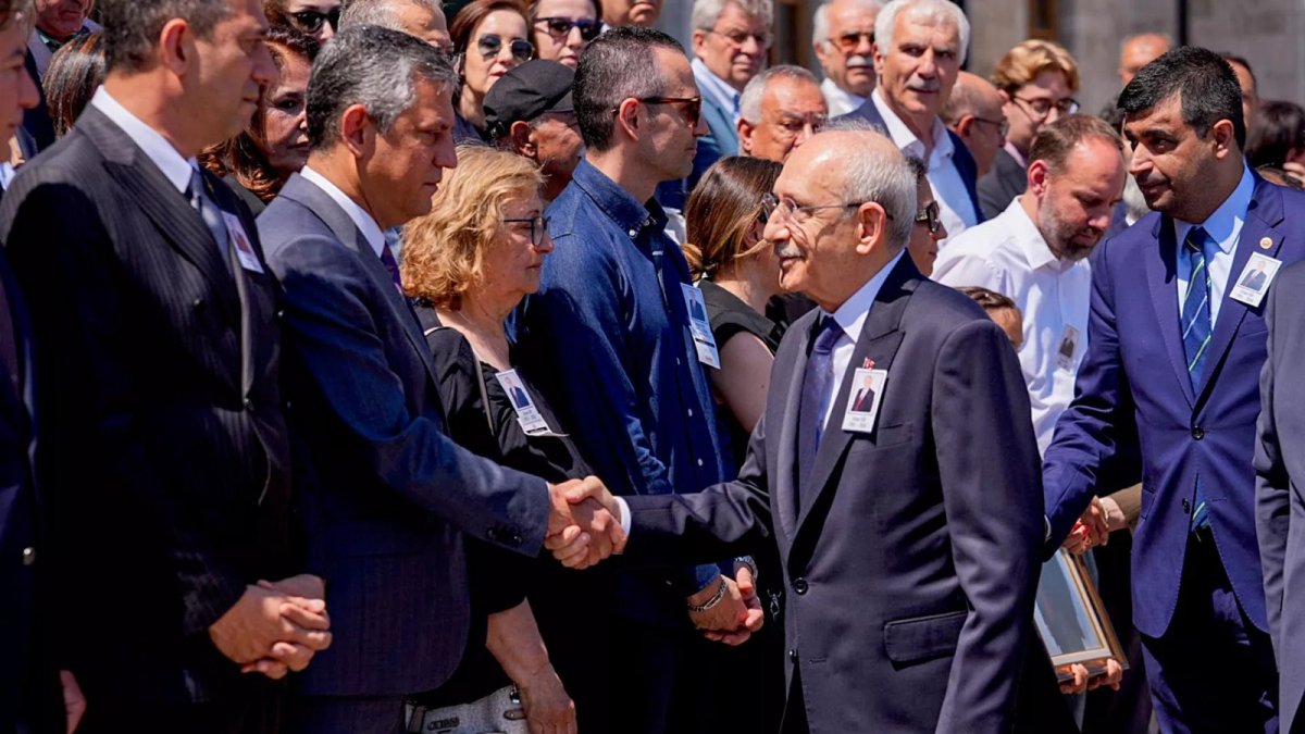 Kemal Kılıçdaroğlu ve Özgür Özel'in, mahkemenin 