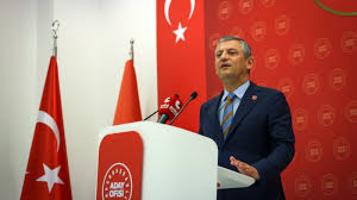 CHP Genel Başkanı Özgür Özel'in 19 Mayıs Kutlamaları