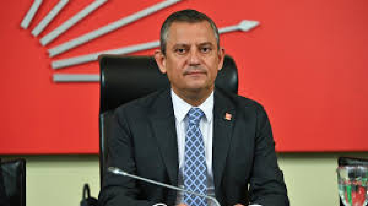 CHP Genel Başkanı Özgür Özel'in Açıklamaları