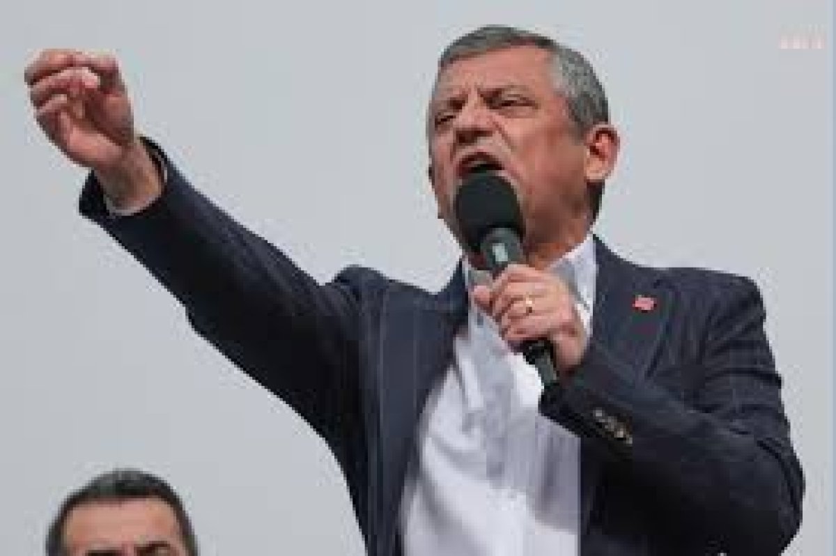 CHP Grup Başkanı Özgür Özel'in Açıklamaları