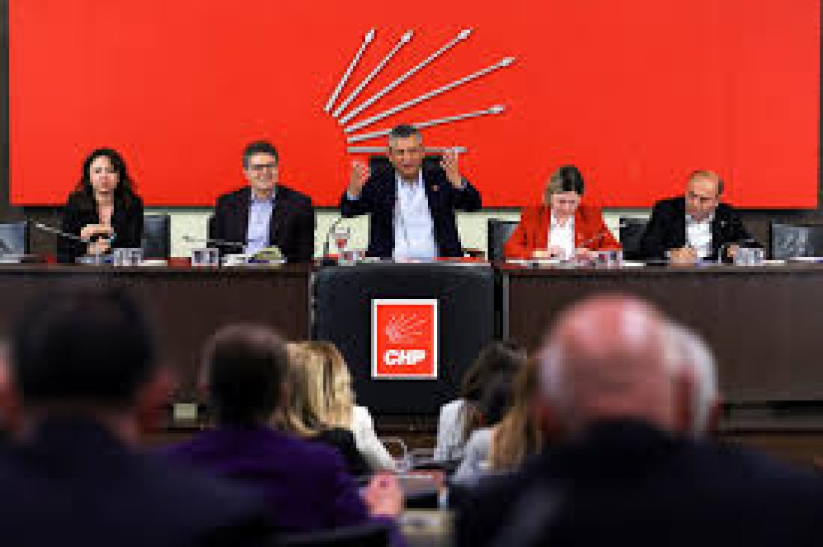 CHP Grup Başkanı Özgür Özel'in Basın Toplantısı