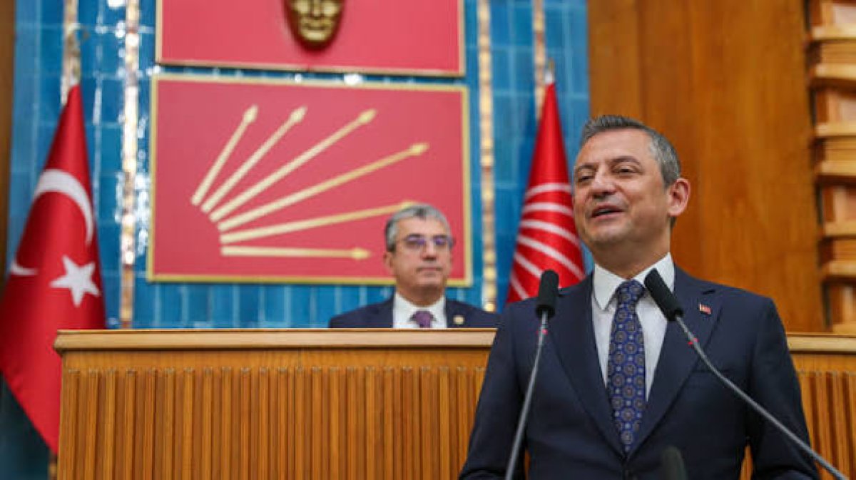 CHP Grup Başkanı Özgür Özel'in Eskişehir'deki Grup Toplantısı