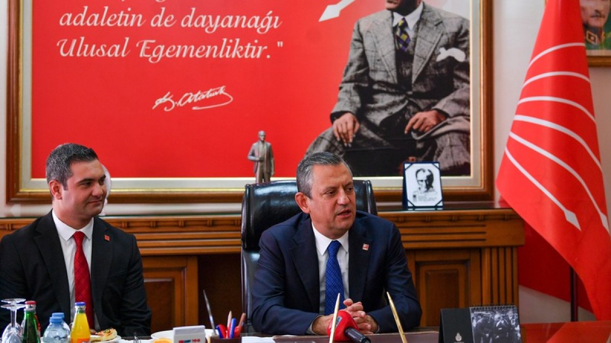 CHP Grup Başkanı Özgür Özel'in Kırıkkale Mitingi Analizi