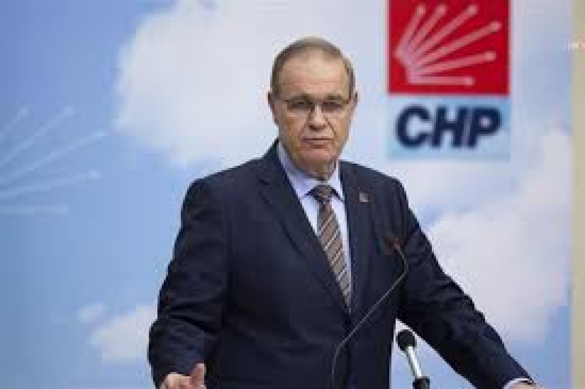 CHP Grup Başkanı Öztrak: 