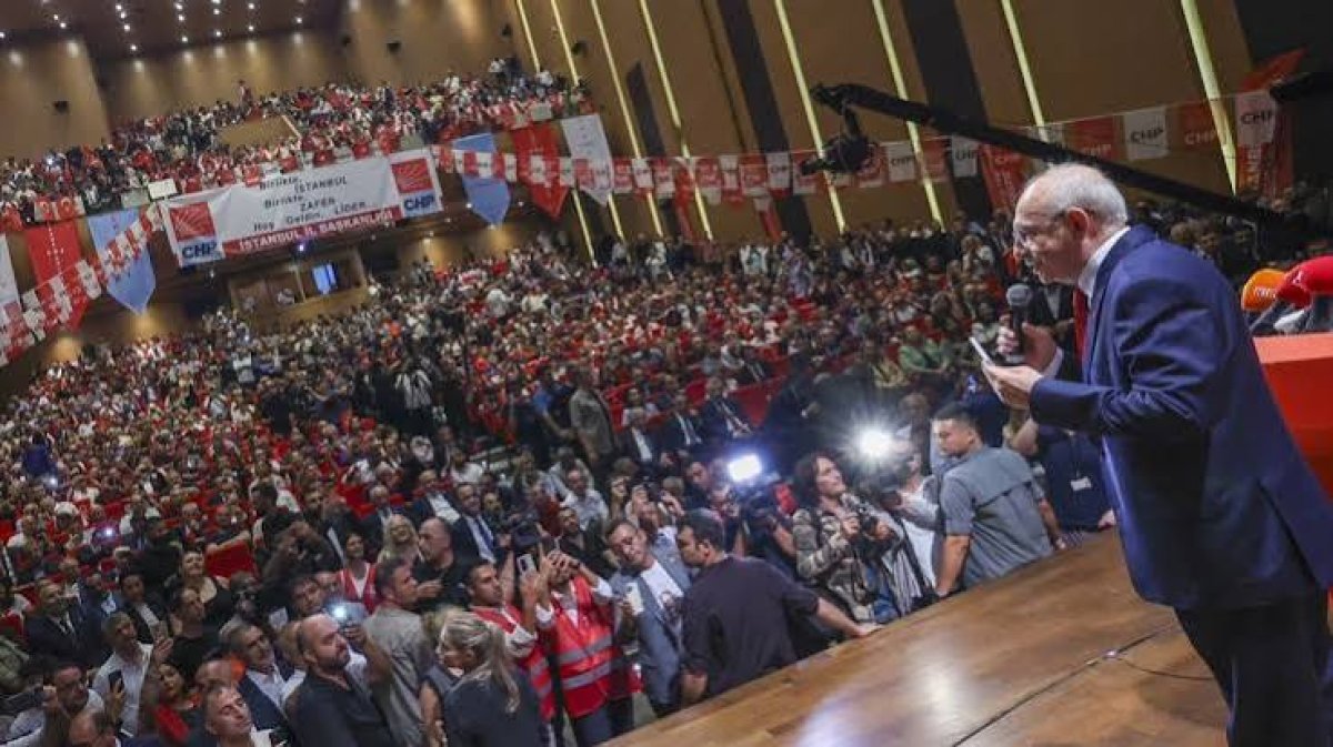CHP'nin Katılım Törenindeki 