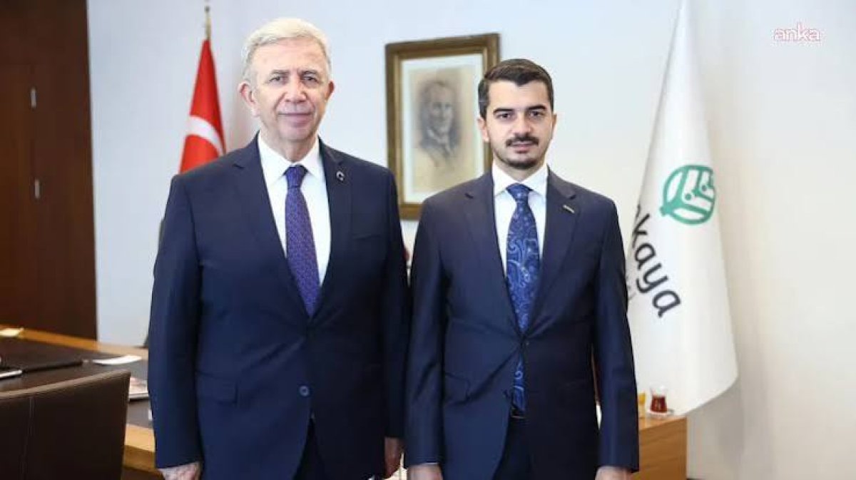 Çankaya Belediye Başkanı Hüseyin Can Güner Tutuklandı