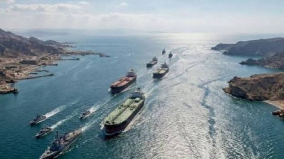  Çarşamba günü Hürmüz Boğazı ve Babülmendep'ten toplam sadece 3 gemi geçti