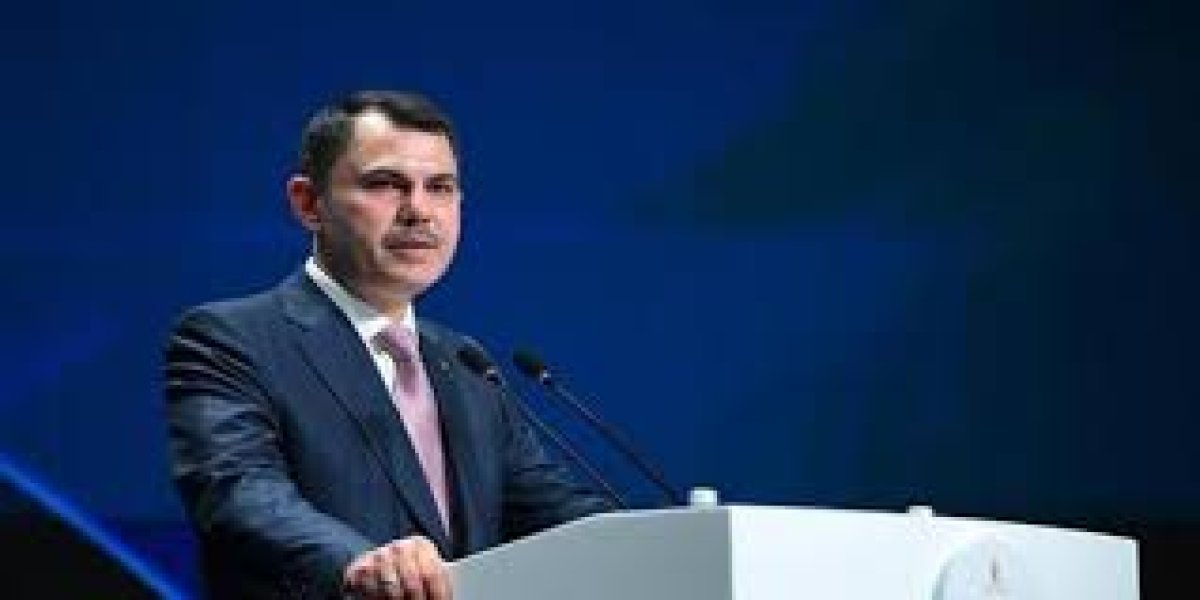 Çevre, Şehircilik ve İklim Değişikliği Bakanı Murat Kurum'un Açıklamaları