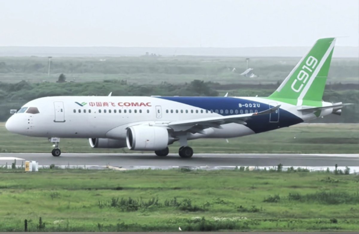 COMAC C919-600: Çin’in Yeni Yerli Yolcu Uçağı