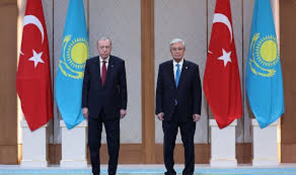 Cumhurbaşkanı Erdoğan, Kazakistan'da düzenlenen Türkiye-Kazakistan Yüksek Düzeyli Stratejik İşbirliği Konseyi'nin Altıncı Toplantısı'na katıld