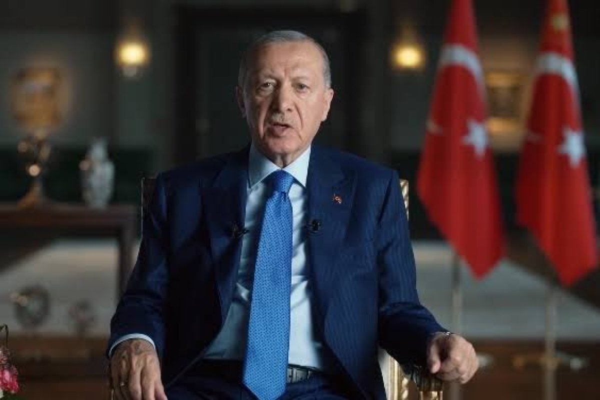 Cumhurbaşkanı Erdoğan: 