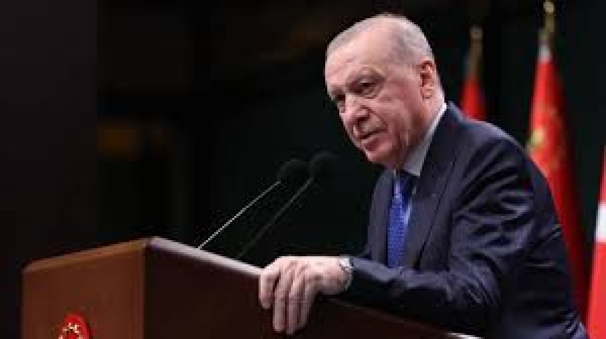 Cumhurbaşkanı Erdoğan'ın 9 Mayıs Avrupa Günü Mesajı