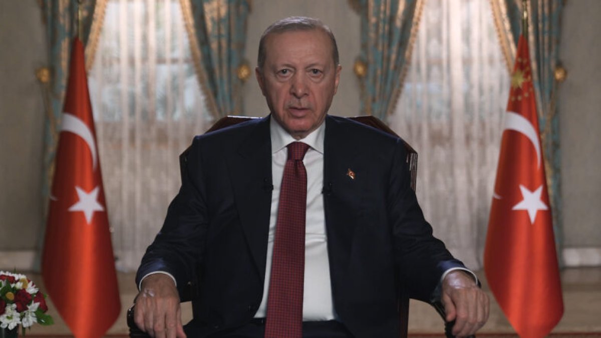 Cumhurbaşkanı Erdoğan'ın Bayram Konuşması