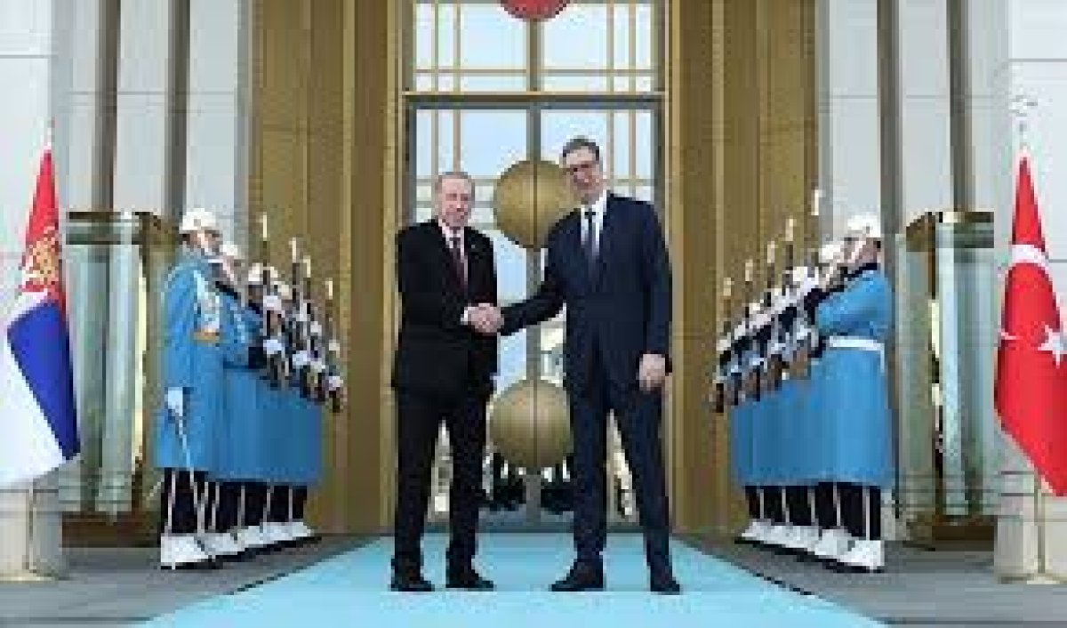 Cumhurbaşkanı Erdoğan'ın Sırbistan Ziyareti ve Ticaret Hedefleri