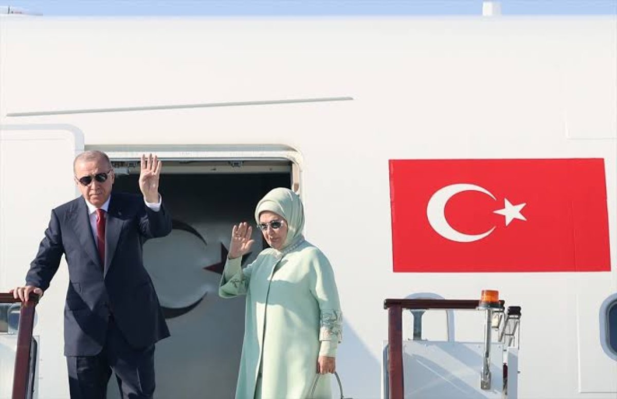Cumhurbaşkanı Erdoğan, ŞİÖ Zirvesi için Bişkek'e Gidiyor