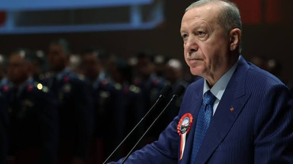 Cumhurbaşkanı Recep Tayyip Erdoğan, Milli Savunma Üniversitesi’nde düzenlenen 'MSÜ Kurmay Subaylar Mezuniyet Töreni'nde önemli açıklamalarda bulundu.