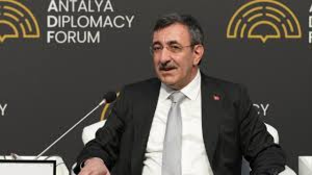 Cumhurbaşkanı Yardımcısı Cevdet Yılmaz'ın İslam Ticaret ve Kalkınma Odası Toplantısındaki Konuşması