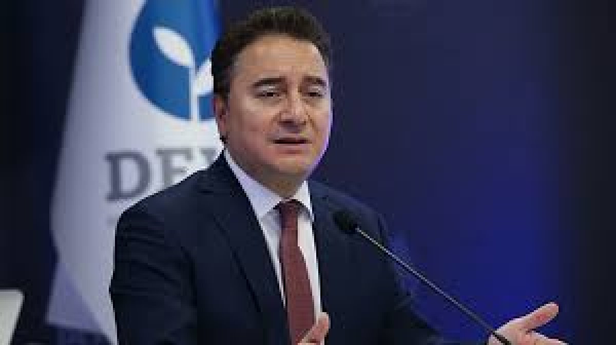 DEVA Partisi Genel Başkanı Ali Babacan'ın Açıklamaları