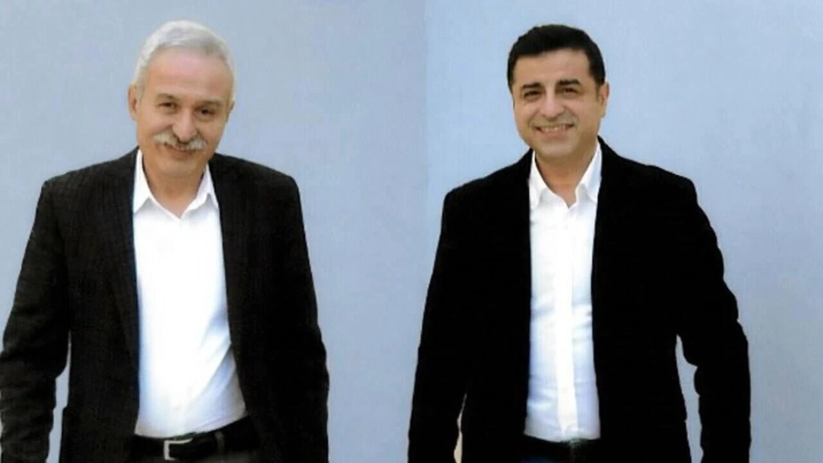 Demirtaş ve Mızraklı'dan TBMM'ye Ortak Mesaj: 