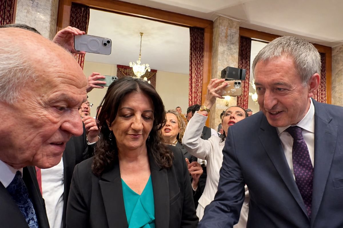 Devlet Bahçeli'nin 23 Nisan Resepsiyonu Açıklamaları