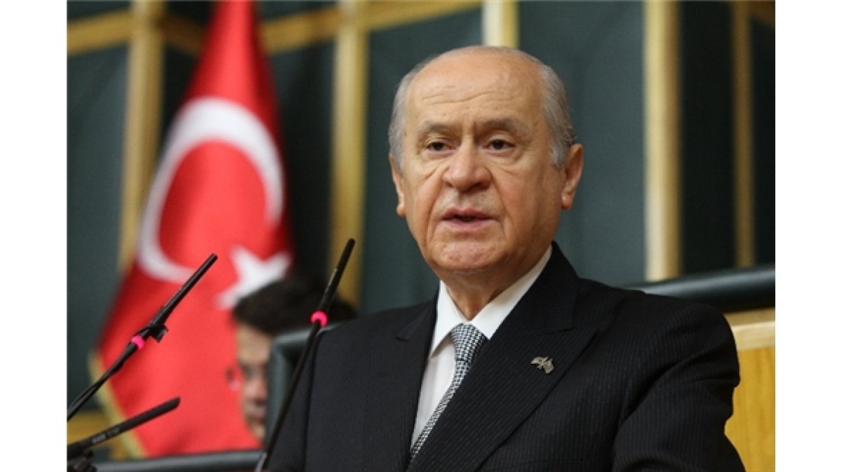 Devlet Bahçeli'nin MHP Grup Toplantısı Konuşması